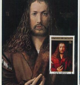 62821- RWANDA - POSTAL HISTORY: MAXIMUM CARD 1972 - ART: DURER