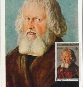 62816 - RWANDA - POSTAL HISTORY: MAXIMUM CARD 1972 - ART: DURER
