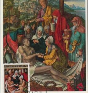 62817 - RWANDA - POSTAL HISTORY: MAXIMUM CARD 1972 - ART: DURER