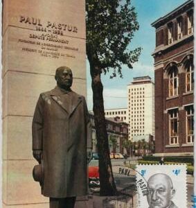 63426 -  BELGIUM - POSTAL HISTORY: MAXIMUM CARD 1970 -  Paul Pastur