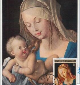 62818 - RWANDA - POSTAL HISTORY: MAXIMUM CARD 1972 - ART: DURER