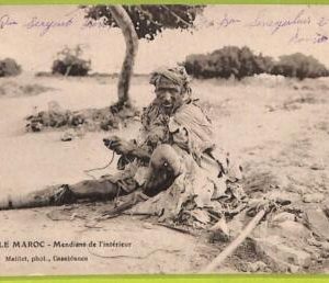 af4255 - MOROCCO - VINTAGE POSTCARD Ansichtskarten - Casablanca - ETHNIC