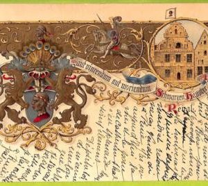 ae9582 - ESTONIA - Ansichtskarten VINTAGE POSTCARD - Tallinn - 1899