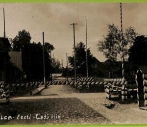 ae9585 - ESTONIA - Ansichtskarten VINTAGE POSTCARD - Valga - Eesti - Real photo