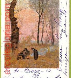 af3896 - SPAIN - VINTAGE POSTCARD - Ethnic