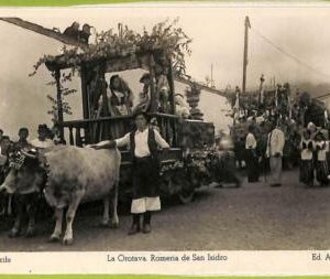4508 - SPAIN - VINTAGE POSTCARD - Tenerife  - La Orotava