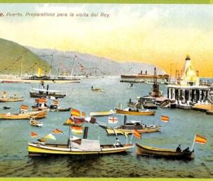 4509 - SPAIN - VINTAGE POSTCARD - Tenerife  - Puerto