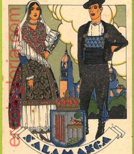 af3887 - SPAIN - VINTAGE POSTCARD - Salamanca