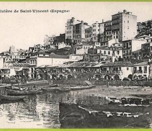af3886 - SPAIN - VINTAGE POSTCARD - Saint Vincent