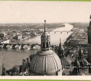 af3891  - SPAIN - VINTAGE POSTCARD - Zaragoza