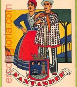 af3878  - SPAIN - VINTAGE POSTCARD - Santander