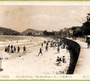 af3885 - SPAIN - VINTAGE POSTCARD - Ribadesella