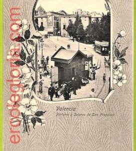 af3889  - SPAIN - VINTAGE POSTCARD - Valencia