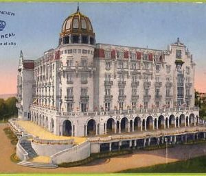af3876  - SPAIN - VINTAGE POSTCARD - Santander - Hotel Real