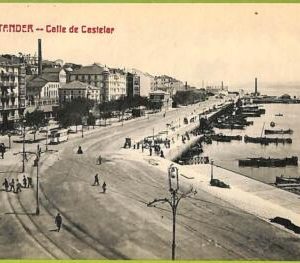 af3863 - SPAIN - VINTAGE POSTCARD - Santander