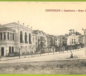 af3858  - SPAIN - VINTAGE POSTCARD - Santander