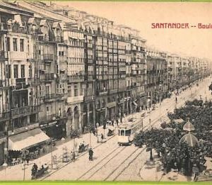 af3864 - SPAIN - VINTAGE POSTCARD - Santander