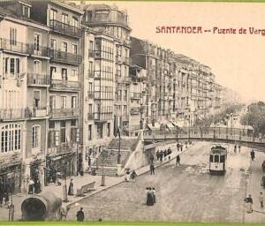 af3865 - SPAIN - VINTAGE POSTCARD - Santander