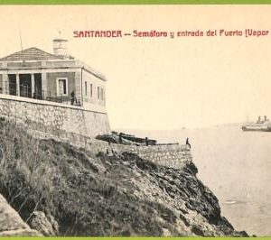 af3857  - SPAIN - VINTAGE POSTCARD - Santander