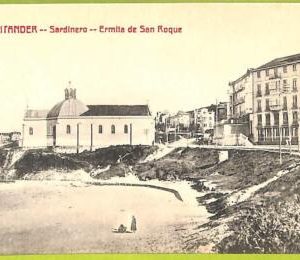 af3873  - SPAIN - VINTAGE POSTCARD - Santander - Sardinero