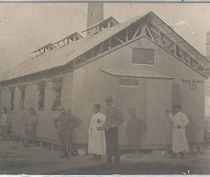 50357  CARTOLINA d'Epoca - FOGGIA  : FOTOGRAFICA : MALATI di COLERA Cholera 1911