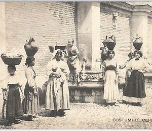 52814  - CARTOLINA d'Epoca - FROSINONE provincia - Ceprano - BELLA!