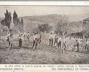 50536 - CARTOLINA d'Epoca - RIMINI provincia : Coriano - ORFANELLI -- BELLA 1926