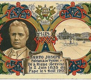 35997   CARTOLINA d'Epoca ROMA / VATICANO / Riese -  PIO X  1903