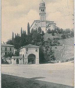 CARTOLINA d'Epoca UDINE citta'  -  CASTELLO
