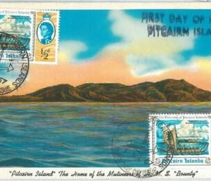 69121 - PITCAIRN ISLANDS - POSTAL HISTORY - FDC  Postcard 1967 - BOAT SHIP