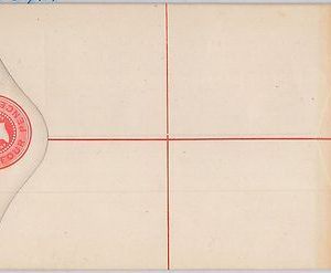 52285 - AUSTRALIA:  VICTORIA -  POSTAL STATIONERY COVER  with PRINTING ERROR