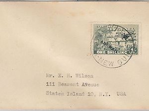 51958 - PAPUA NEW GUINEA -  POSTAL HISTORY - COVER from LAE - AIRPLANES