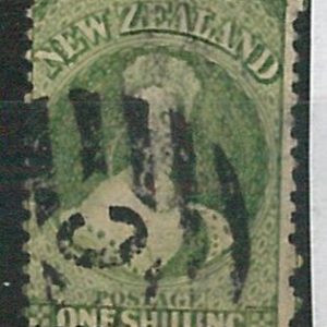60795 -  NEW ZEALAND - STAMPS:  SG #  125  Used - VERY FINE!!