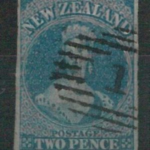 60793 -  NEW ZEALAND - STAMPS:  SG # 5  Used - VERY FINE!!