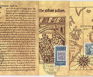 63743 - SPAIN - POSTAL HISTORY: set of 3  MAXIMUM CARD 1972 -  AMERICA Boat map