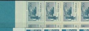 91429a  - SWEDEN   - STAMPS: Booklet YVERT #  434  HELICOPTER MAIL  1958