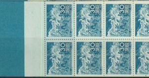 91429b  - SWEDEN   - STAMPS: Booklet YVERT #  421  1957 Rescue at Sea