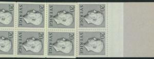 91438a - SWEDEN - STAMPS: Booklet   MICHEL # 369 --  1952 King Gustaf VI Adolf
