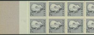 91438b - SWEDEN - STAMPS: Booklet   MICHEL # 359 --  1951 King Gustaf VI Adolf