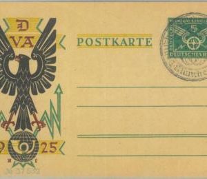 89273 - GERMANY  Reich - Postal History -  STATIONERY CARD # P1206 II with SP2