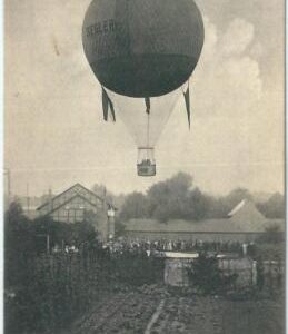 71711 - GERMANY  Postal History - BALLOON POSTCARD: Gottingen Ballon SEGLER 1909