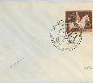 62678 - GERMANY - POSTAL HISTORY - SPECIAL POSTMARK on COVER 1943 -   HUNTING