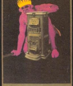 Lib603 - VINTAGE Illustrated ADVERTISING POSTCARD  - Metlicovitz HEATERS