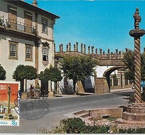 63631 - PORTUGAL - POSTAL HISTORY: MAXIMUM CARD 1971 -  ARCHITECTURE