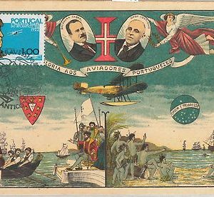 63635 - PORTUGAL - POSTAL HISTORY: MAXIMUM CARD 1972 -  AVIAZIONE