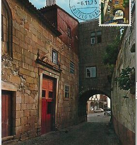 63640 - PORTUGAL - POSTAL HISTORY: MAXIMUM CARD 1973 -  ARCHITECTURE