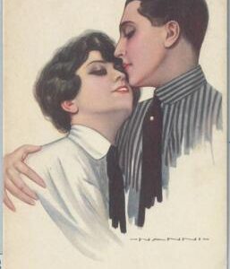 76976 - 1919 VINTAGE POSTCARD - Glamour, Ladies, ARTIST SIGNED: Nanni G.