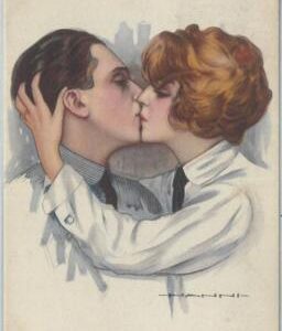 76975 - 1919 VINTAGE POSTCARD - Glamour, Ladies, ARTIST SIGNED: Nanni G.