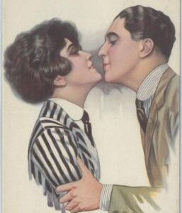 76973 - 1919 VINTAGE POSTCARD - Glamour, Ladies, ARTIST SIGNED: Nanni G.