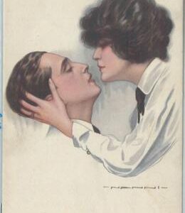 76972 - 1919 VINTAGE POSTCARD - Glamour, Ladies, ARTIST SIGNED: Nanni G.